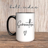 Aangepaste Naam Mok, Verjaardag, Kerstcadeau voor Mok