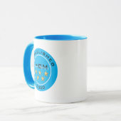 Aangepaste Naam Mok, Vijf Sterren Mama Moederdag G Mok (Voorkant links)