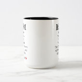 Aangepaste Naam Mok voor Mam, Verjaardagscadeau vo (Center)