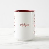 Aangepaste naam mokken voor koffiehygiëne (Midden)