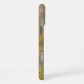 Aangepaste naam Monet Landschap voor haar iPhone Hoesje (Rechterkant)