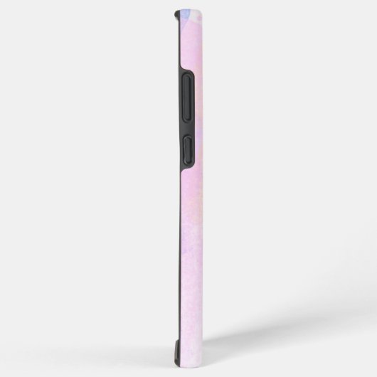 Aangepaste naam Monogram Afbeelding afbeelding Wat Samsung Galaxy Hoesje (Rechterkant)