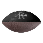 Aangepaste naam Monogram American Football (Gedraaid 270)
