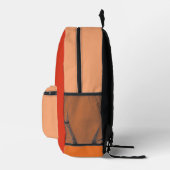 Aangepaste naam & Monogram Bedrukte Rugzak (Rechts)