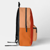 Aangepaste naam & Monogram Bedrukte Rugzak (Links)