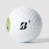 Aangepaste naam Monogram Cart Golfballen (Logo)