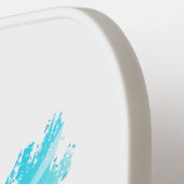 Aangepaste naam &Monogram Chic Carbon Fiber Pickle Pickleball Paddle (Links Detail)