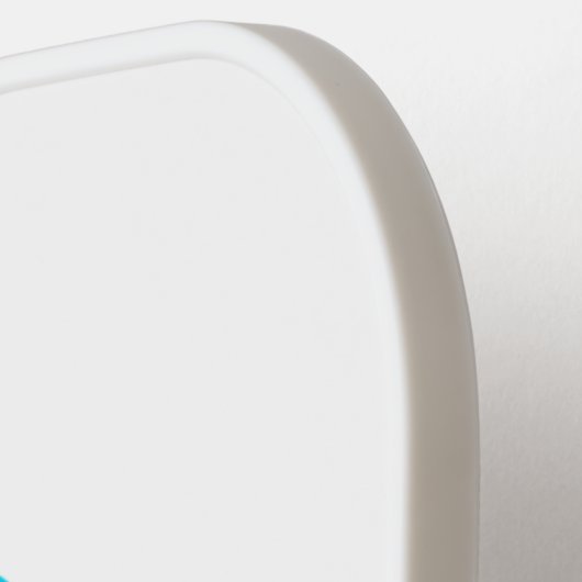 Aangepaste naam &Monogram Chic Carbon Fiber Pickle Pickleball Paddle (Links Detail)