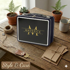 Aangepaste naam Monogram Elegante decoratie