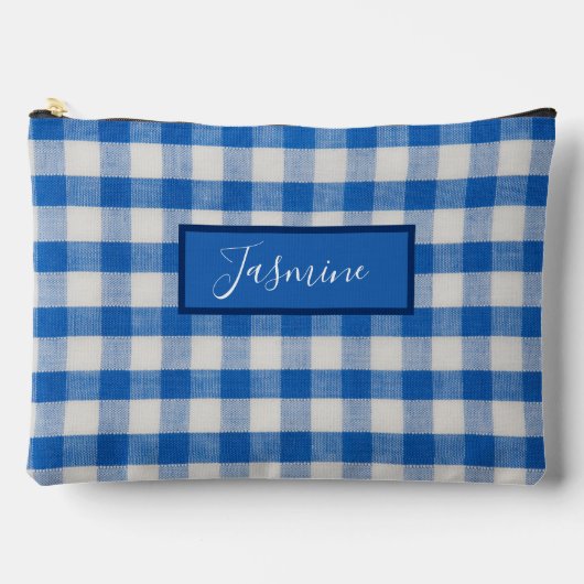 Aangepaste naam monogram etui (Voorkant)