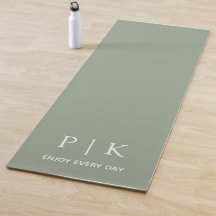 Aangepaste naam, monogram & logo fitness