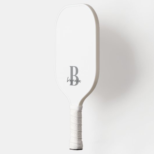 Aangepaste naam Monogram Pickleball Paddle (Links)