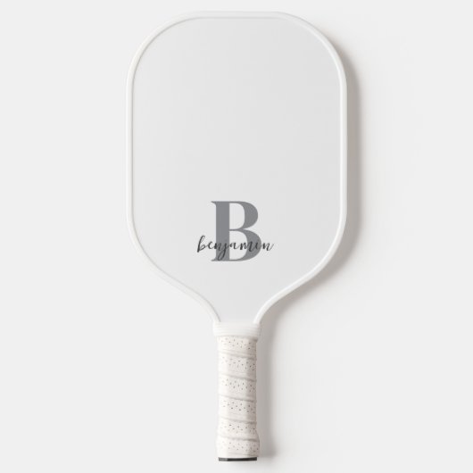 Aangepaste naam Monogram Pickleball Paddle (Voorkant)