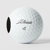 Aangepaste naam monogram Titleist Pro VI aanpassen Golfballen (Logo)