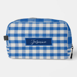 Aangepaste naam monogram toilettasje