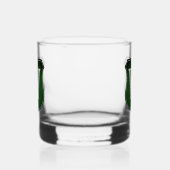 Aangepaste naam monogram whisky glas cadeau (Links)