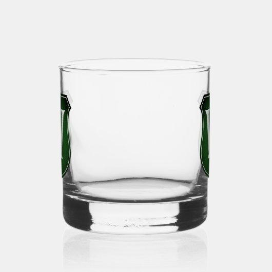 Aangepaste naam monogram whisky glas cadeau (Rechts)