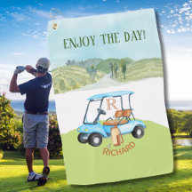 Aangepaste naam Monogram Winkelwagen Clubs