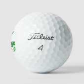 Aangepaste naam Monogrammed Titleist Pro Golfballen (Logo)