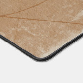 Aangepaste naam Moody Distressed Terracotta Kantoo Bureaumat (Hoek)