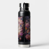 Aangepaste naam Mooie Eenhoorn Waterfles (Links)