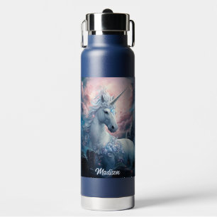 Aangepaste naam Mooie Eenhoorn Waterfles