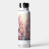 Aangepaste naam Mooie Eenhoorn Waterfles (Rechts)