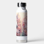 Aangepaste naam Mooie Eenhoorn Waterfles (Links)