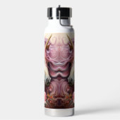 Aangepaste naam Mooie Eenhoorn Waterfles (Links)