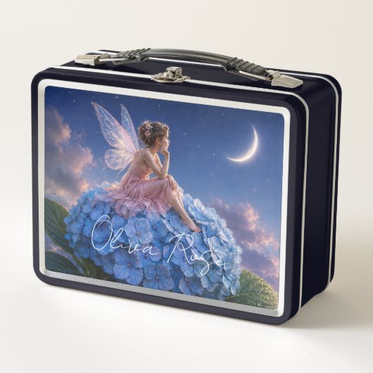 Aangepaste naam Moonlit Hydrangea Fee (Voorkant)