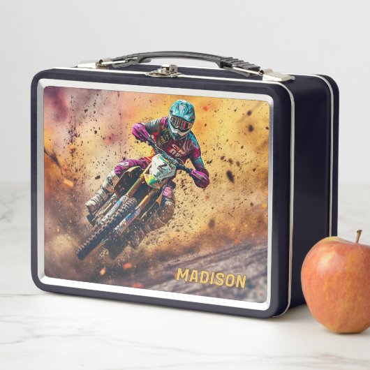 Aangepaste naam Motocross (In situ)