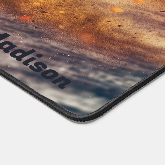 Aangepaste naam Motocross Bureaumat (Hoek)