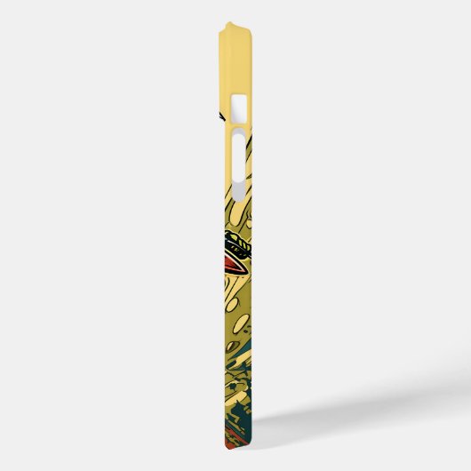 Aangepaste naam Motocross Case-Mate iPhone Case (Achterkant / Links)