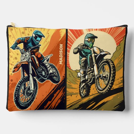 Aangepaste naam Motocross Etui (Voorkant)