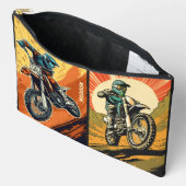 Aangepaste naam Motocross Etui (Open)