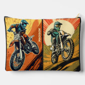 Aangepaste naam Motocross Etui (Achterkant)