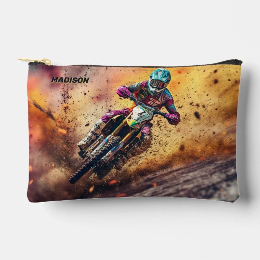 Aangepaste naam Motocross Etui (Voorkant)