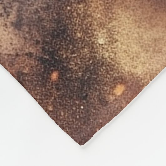 Aangepaste naam Motocross Fleece Deken (Hoek)