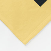 Aangepaste naam Motocross Fleece Deken (Hoek)