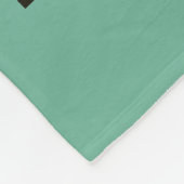 Aangepaste naam Motocross Fleece Deken (Hoek)