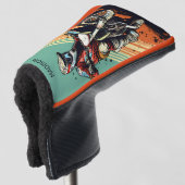 Aangepaste naam Motocross Golfheadcover (3/4 voorkant)
