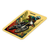 Aangepaste naam Motocross Magneet (Linkerzijde)