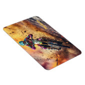 Aangepaste naam Motocross Magneet (Rechterzijde)
