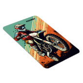 Aangepaste naam Motocross Magneet (Rechterzijde)