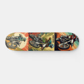 Aangepaste naam Motocross Persoonlijk Skateboard (Horizontaal)