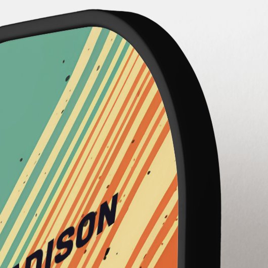 Aangepaste naam Motocross Pickleball Paddle (Links Detail)