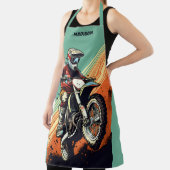 Aangepaste naam Motocross Schort (Insitu)