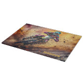 Aangepaste naam Motocross Snijplank (Hoek)