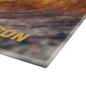 Aangepaste naam Motocross Snijplank (Hoek)