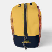 Aangepaste naam Motocross Toilettasje (Rechts)